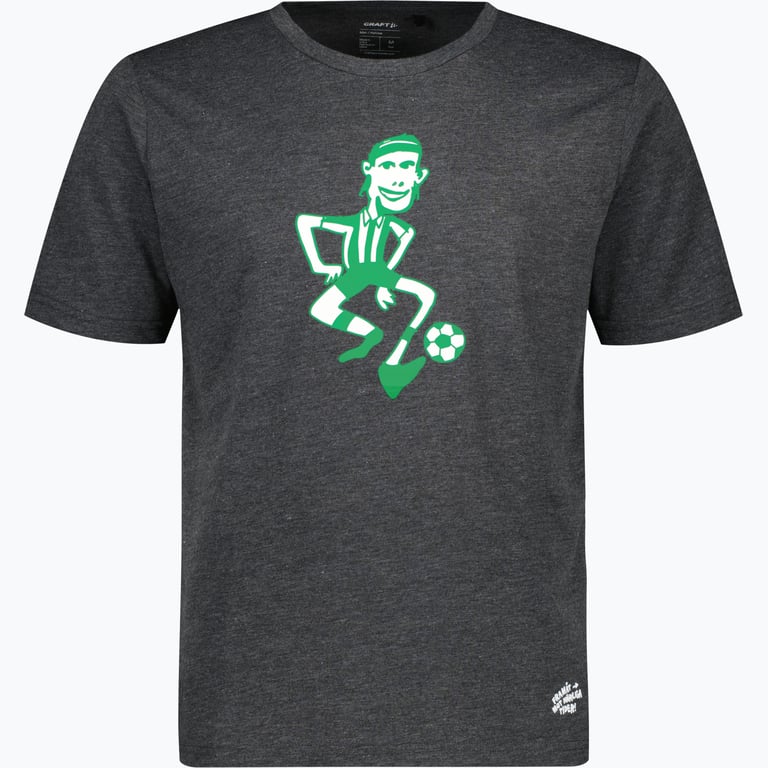 Hammarby PLAYER 1.0 T-SHIRT JR Svart