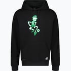 förhandsvisning ikon 1 för Hammarby PLAYER 1.0 HOOD M Svart