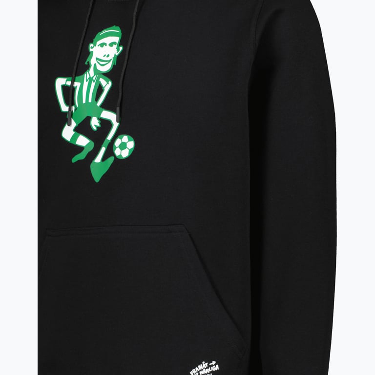 Hammarby PLAYER 1.0 HOOD JR Svart