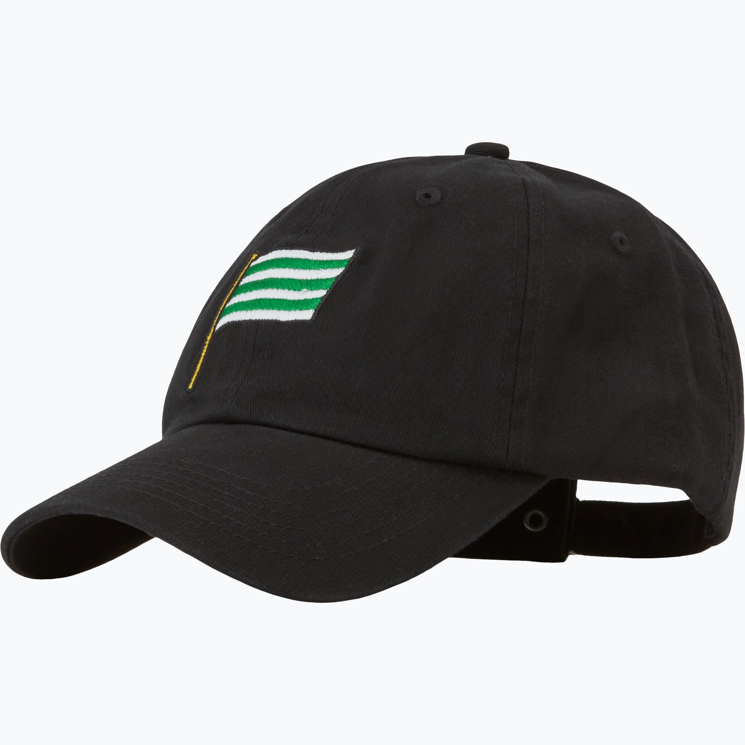 Hammarby DAD CAP FLAG Svart