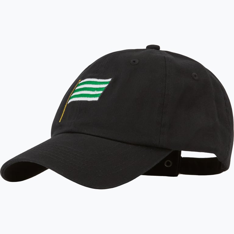 Hammarby DAD CAP FLAG Svart