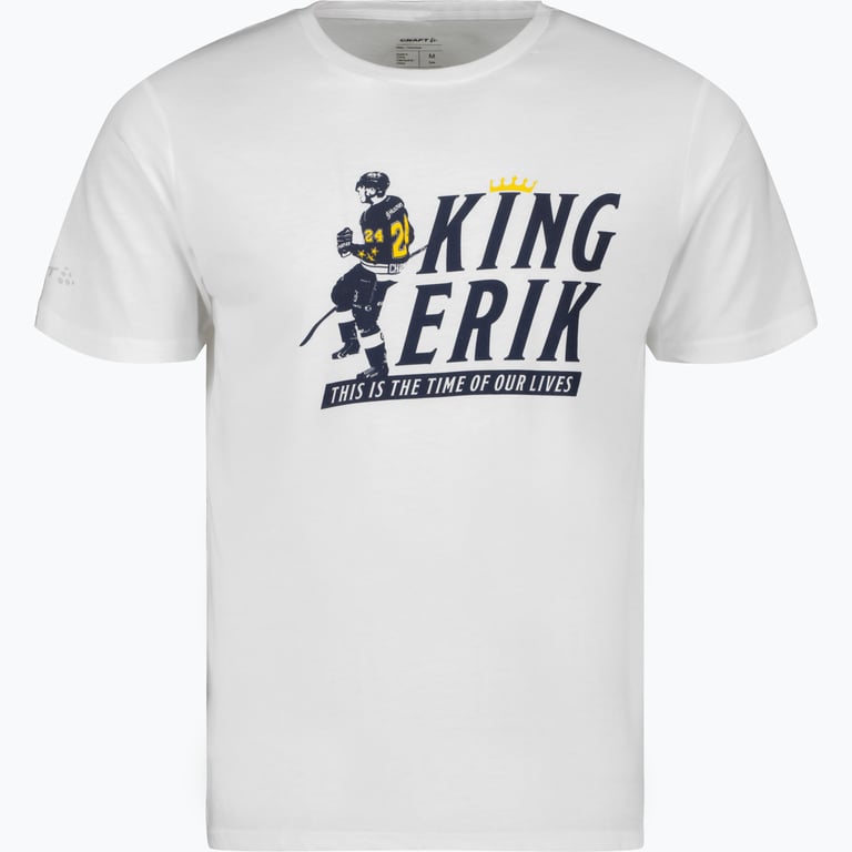 HV71 KING ERIK T-SHIRT M Vit