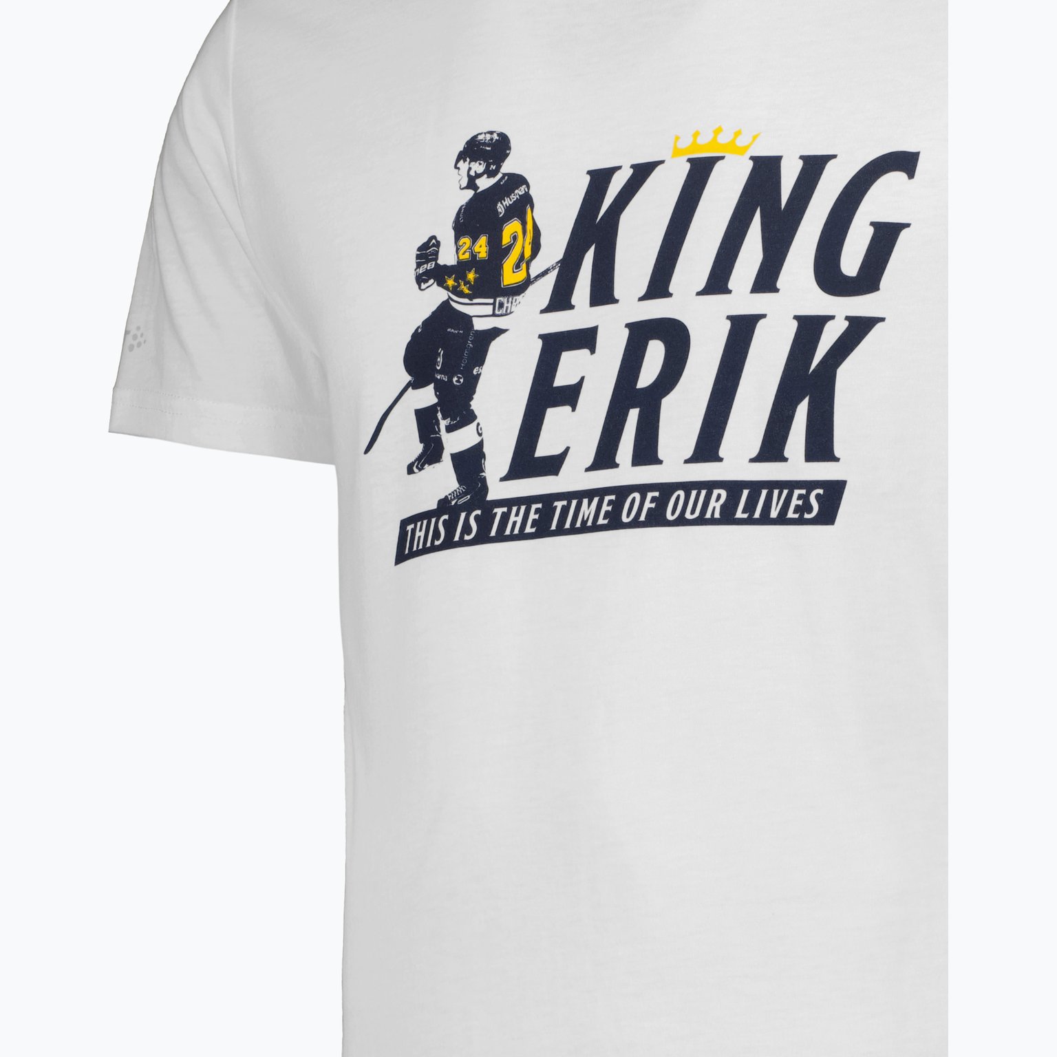 HV71 KING ERIK T-SHIRT M Vit