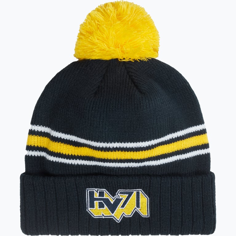 HV71 POMPOM MÖSSA Blå