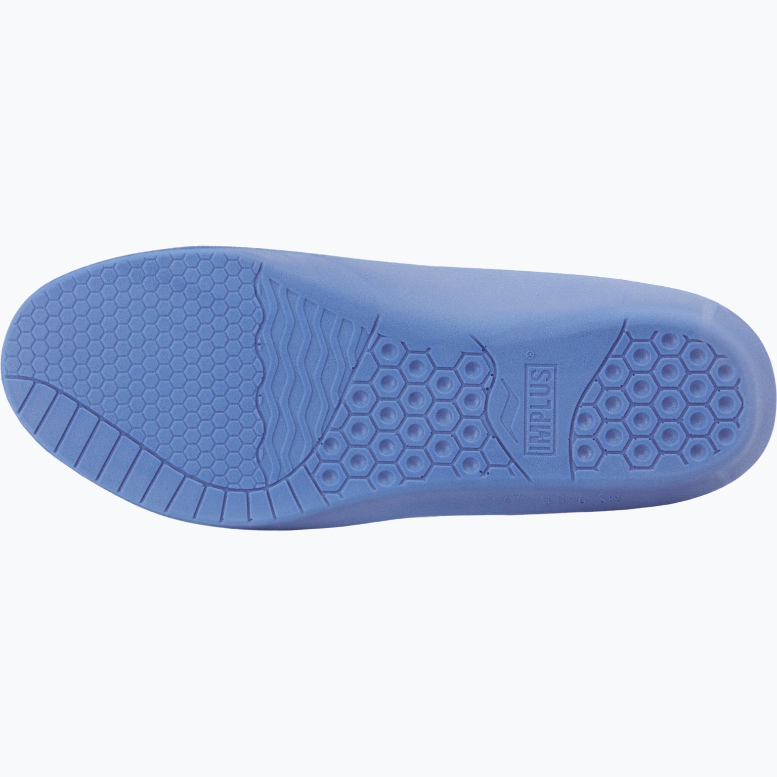 The Footlab Memory Foam sulor Blå