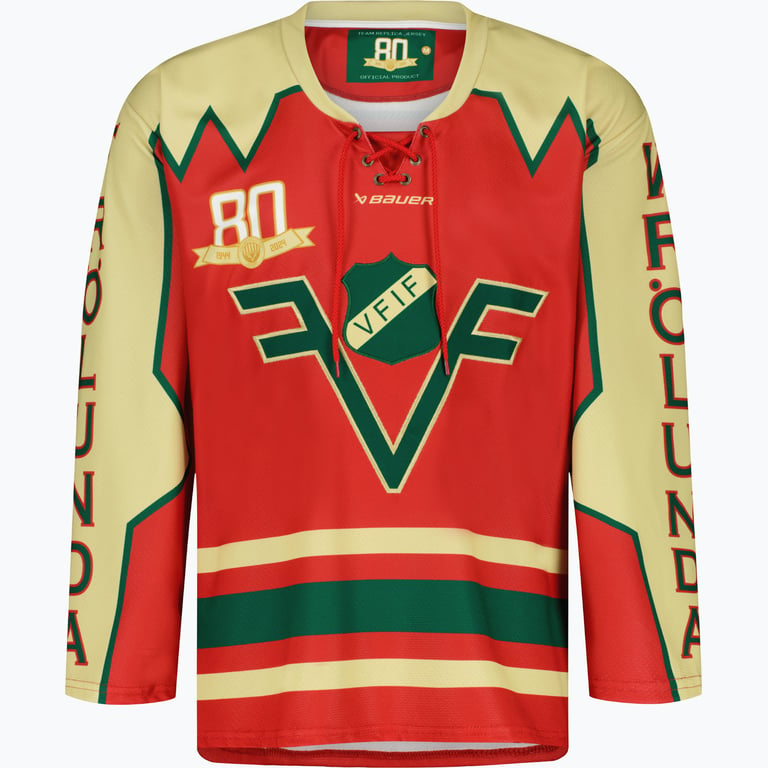 Frölunda Hockey 80ÅR REPLICA Röd