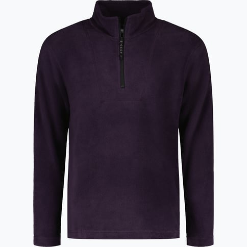 McKinley Saalbach Half-Zip M fleecetröja Lila