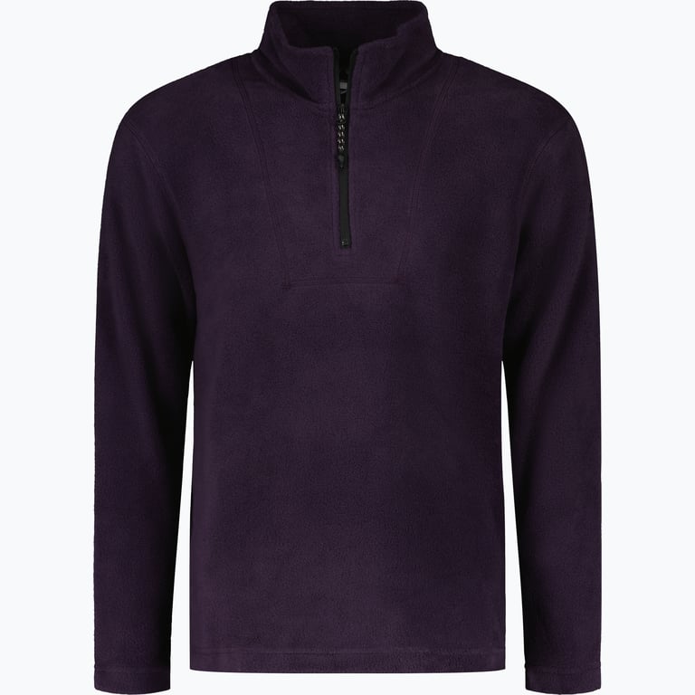 McKinley Saalbach Half-Zip M fleecetröja Lila