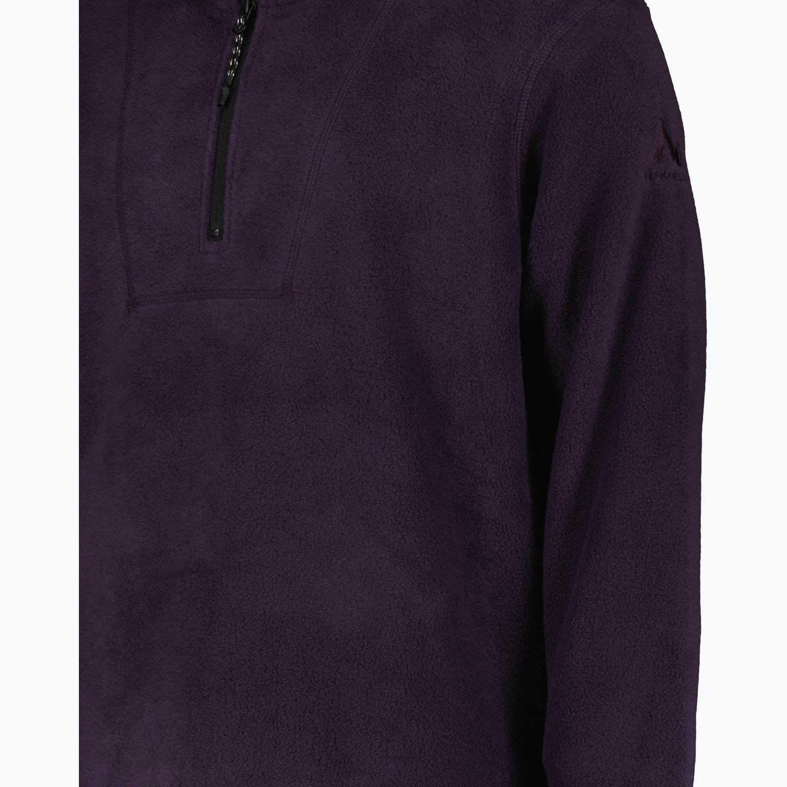 McKinley Saalbach Half-Zip M fleecetröja Lila