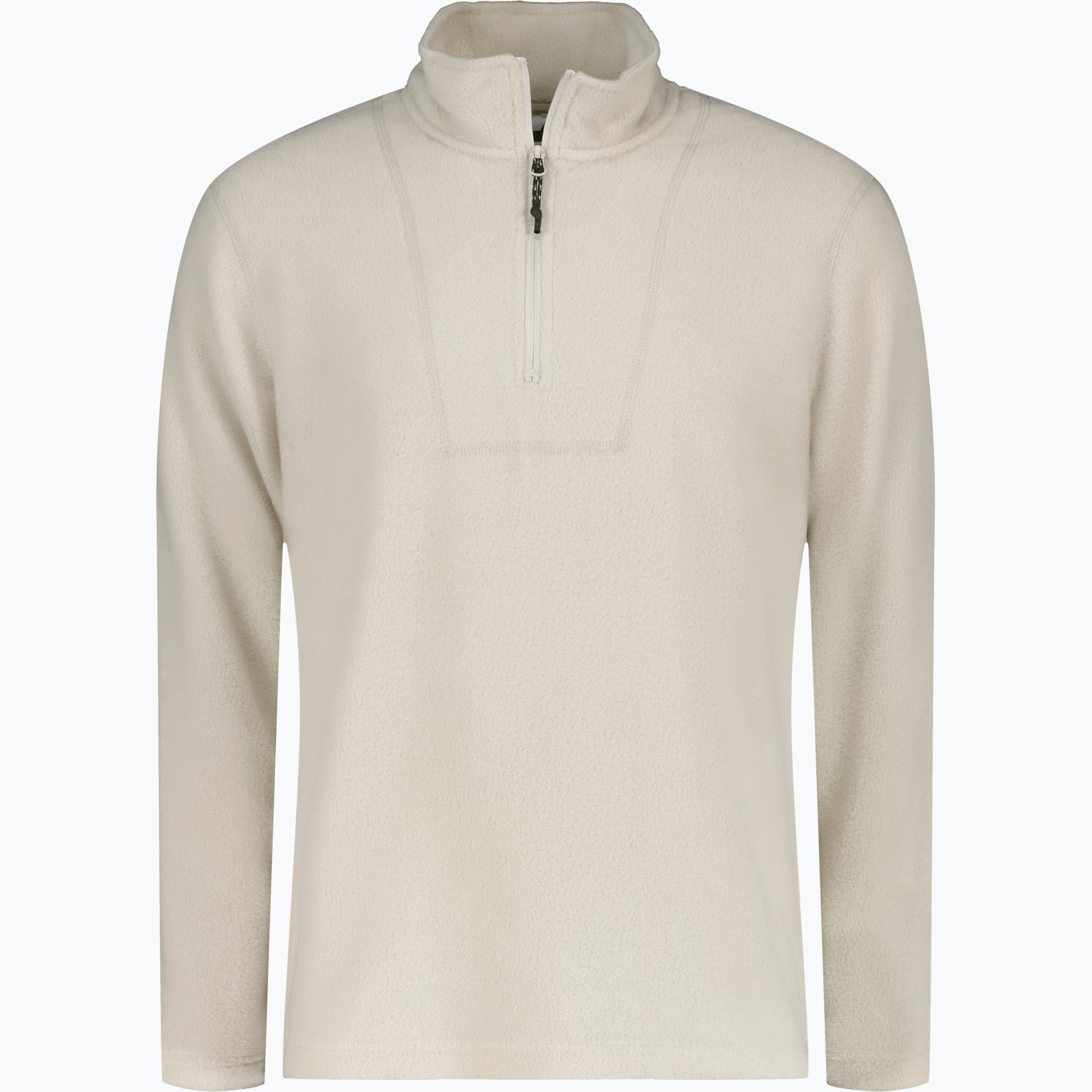 McKinley Saalbach Half-Zip M fleecetröja Beige