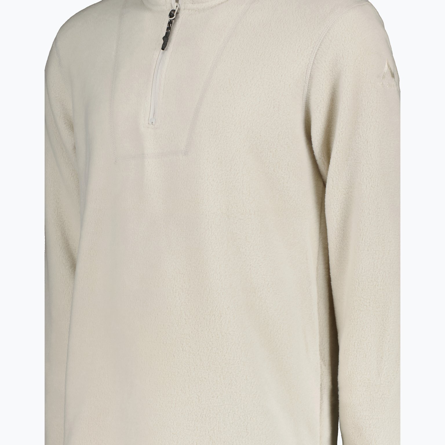 McKinley Saalbach Half-Zip M fleecetröja Beige