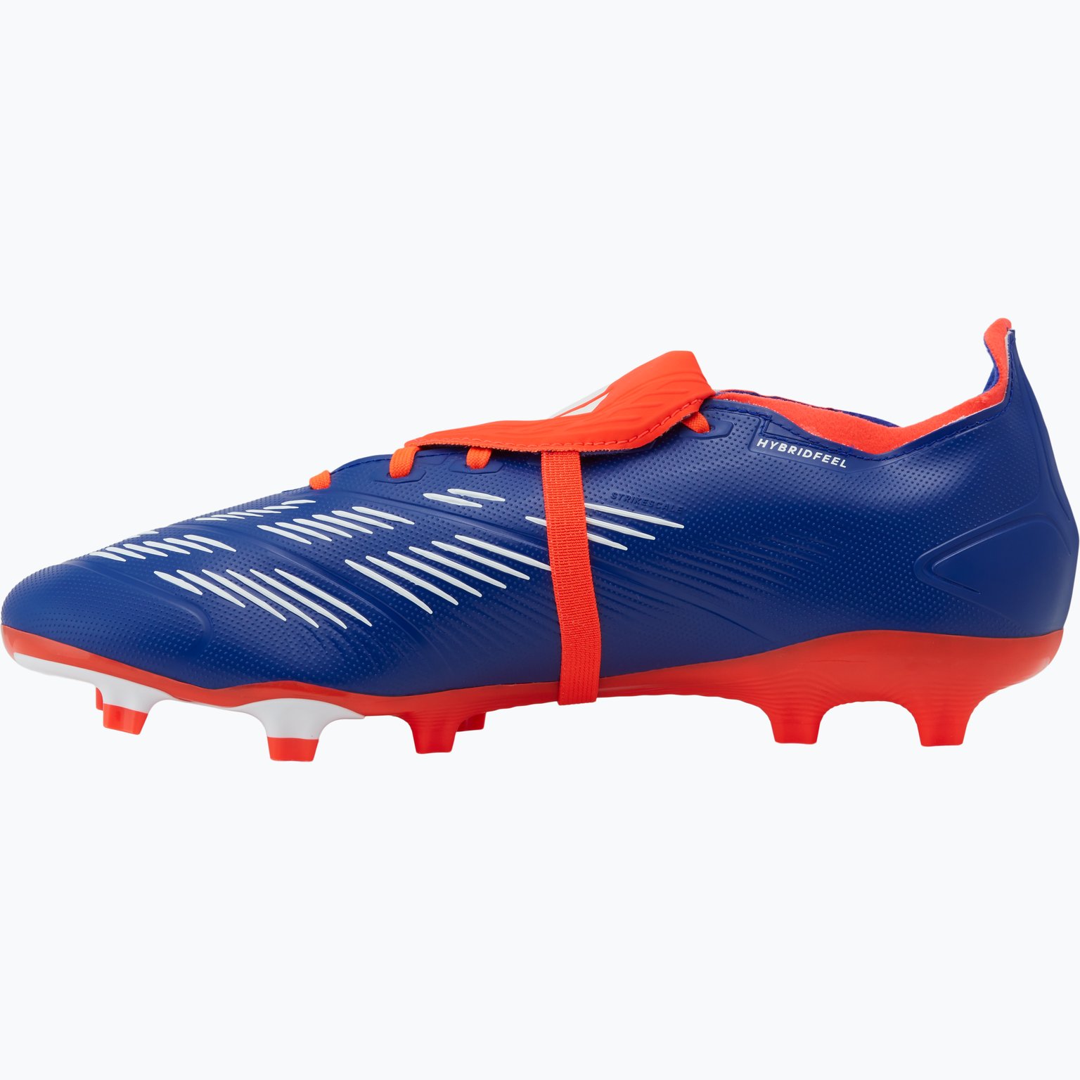 adidas Predator League Fold Over FG fotbollsskor Blå