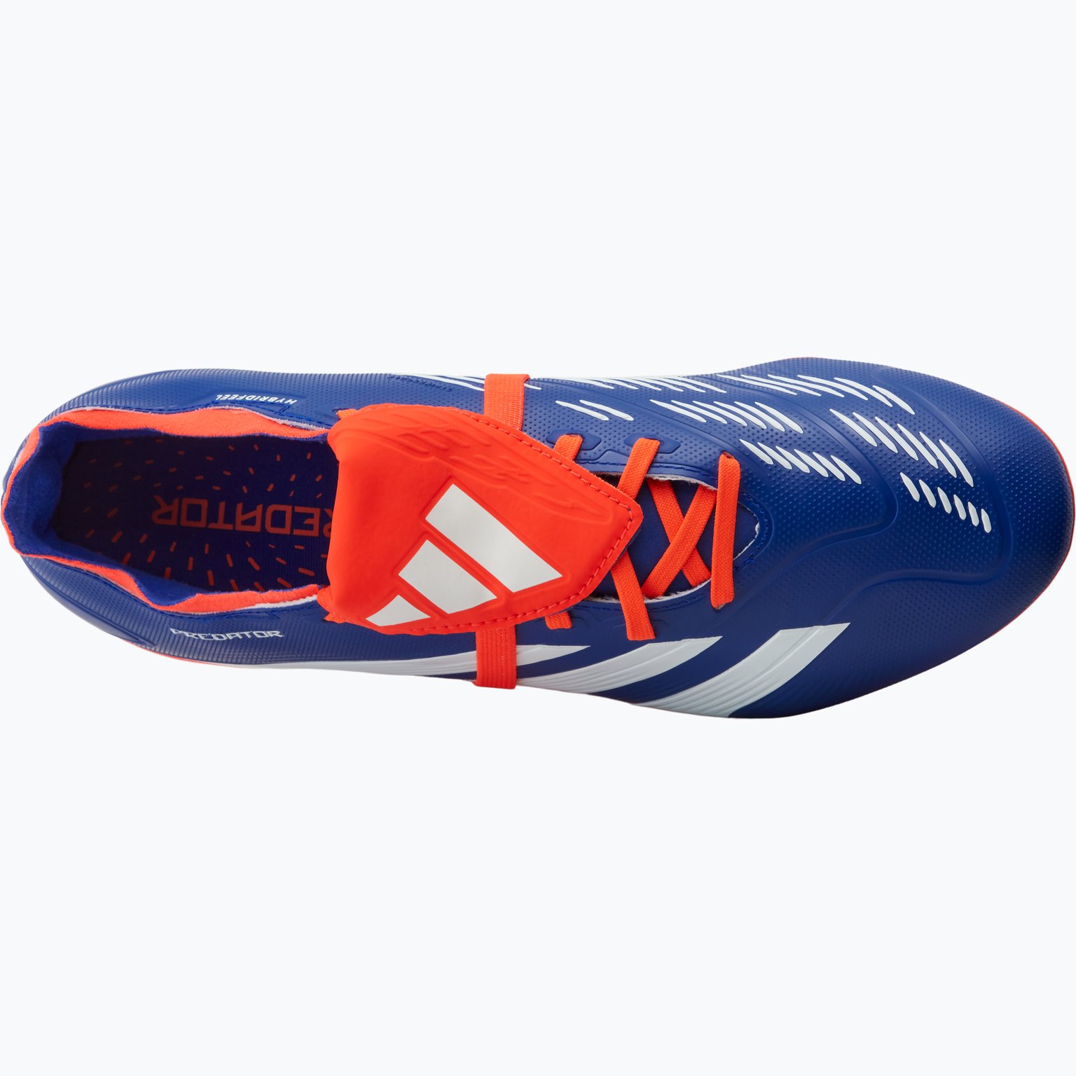 adidas Predator League Fold Over FG fotbollsskor Blå