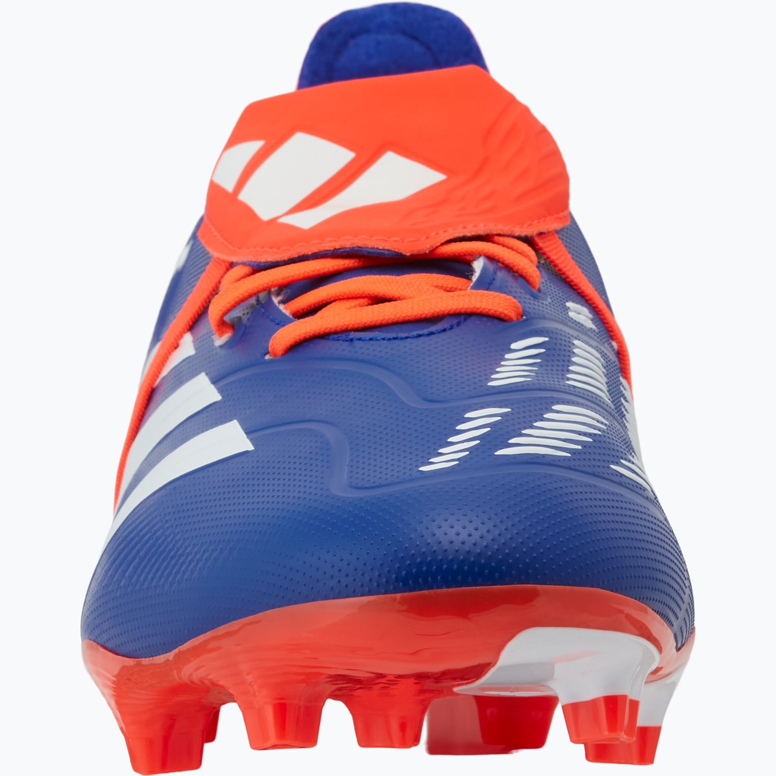 adidas Predator League Fold Over FG fotbollsskor Blå