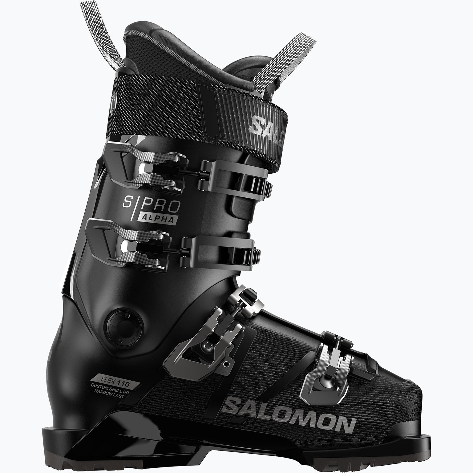 Salomon S/Pro Alpha 110 GW alpinpjäxor Svart