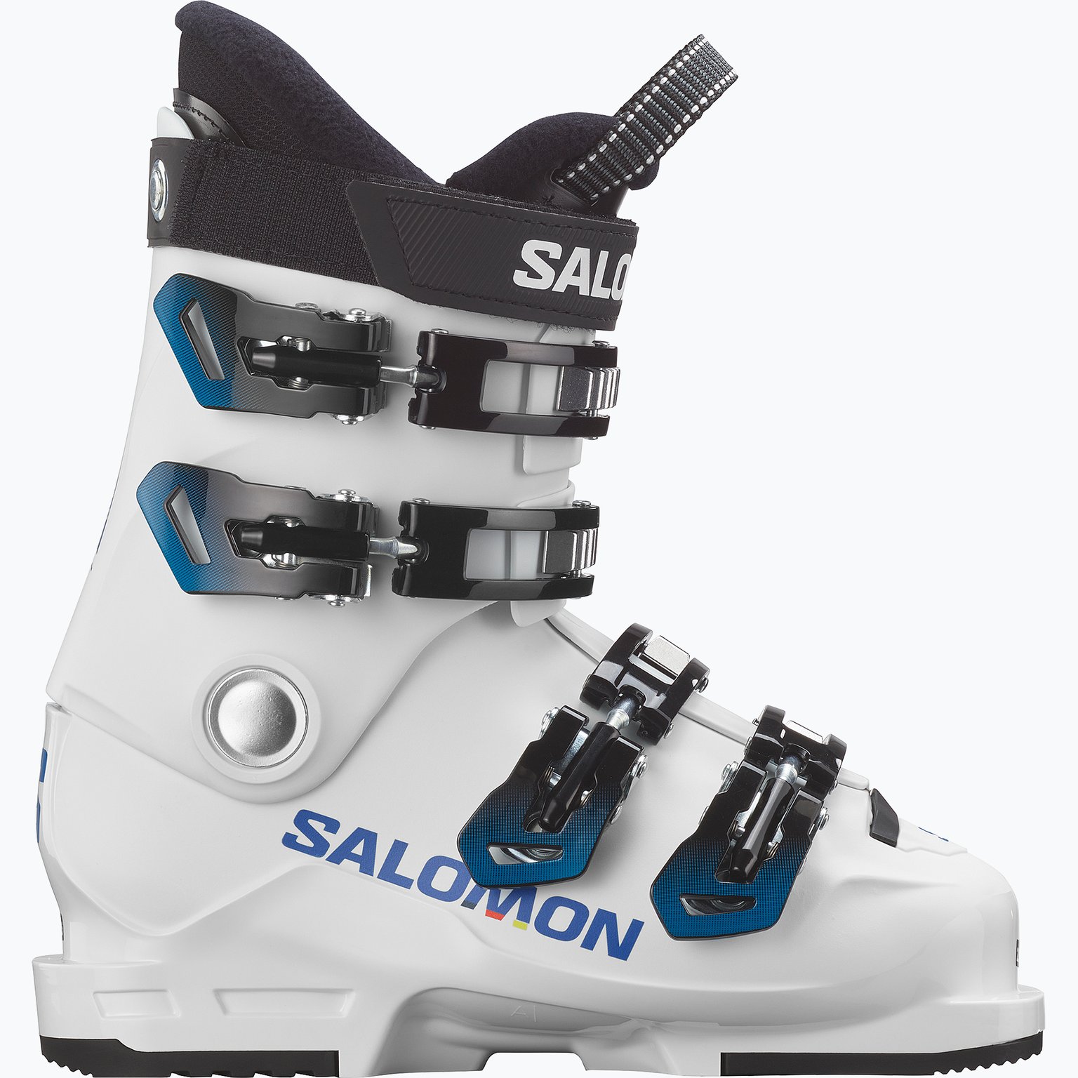 Salomon S/Race 60T L JR alpinpjäxor Vit