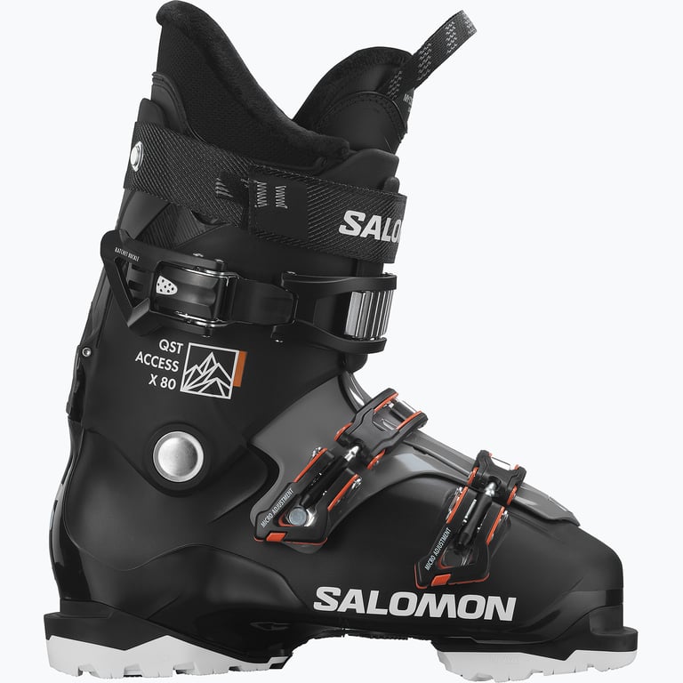 Salomon QST Access X80 GW alpinpjäxor Svart