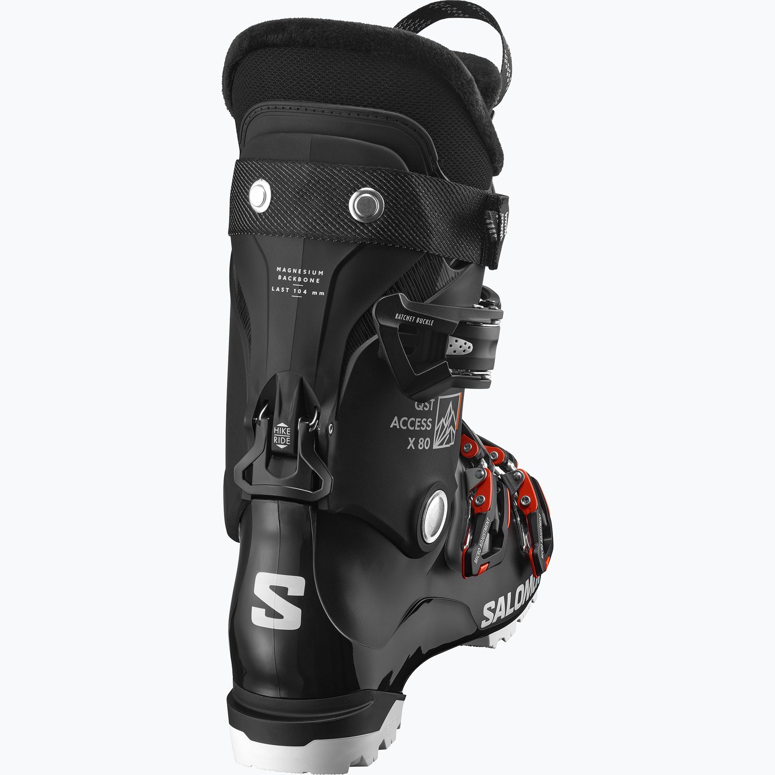 Salomon QST Access X80 GW alpinpjäxor Svart