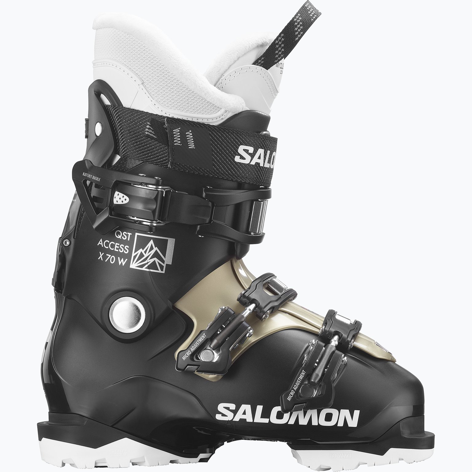 Salomon QST Access X70 GW W alpinpjäxor Svart