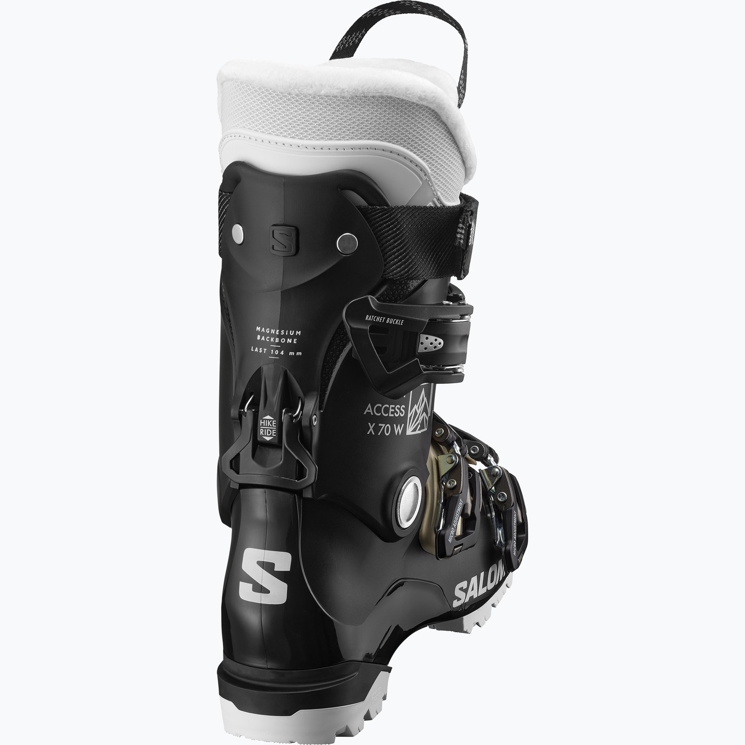 Salomon QST Access X70 GW W alpinpjäxor Svart