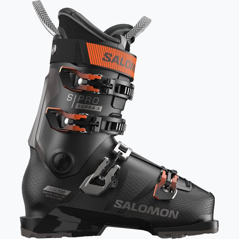 Salomon S/PRO Supra x100 GW alpinpjäxor Svart