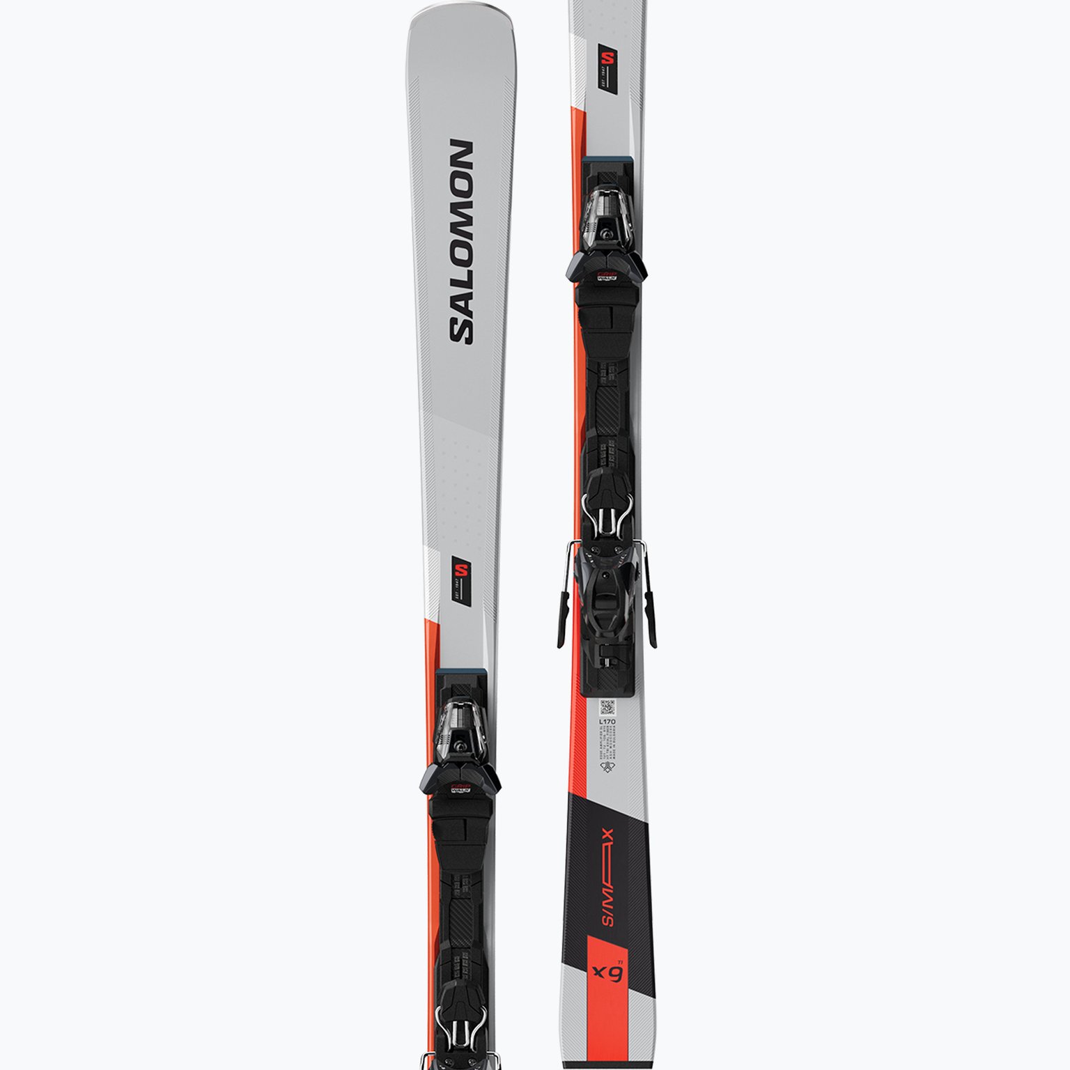 Salomon S/Max X9 Ti alpinskidor Grå