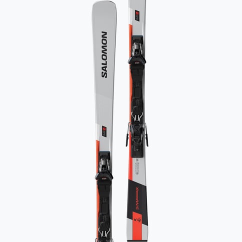 Salomon S/Max X9 Ti alpinskidor Grå