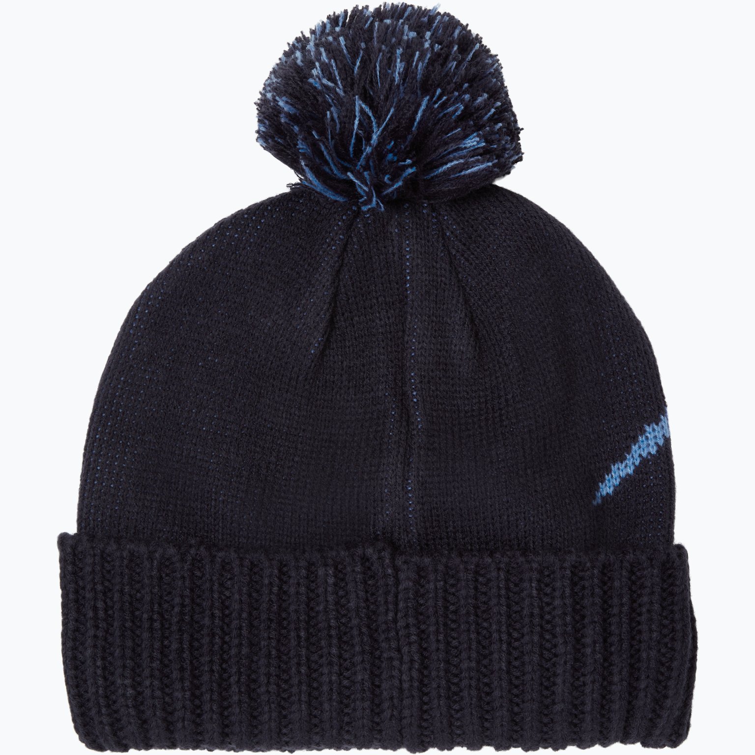 Bauer Hockey Intarsia Knit Pom mössa Blå