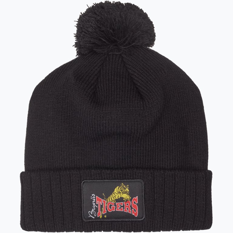 Brynäs IF Tigers Retro Pompom Mössa Svart