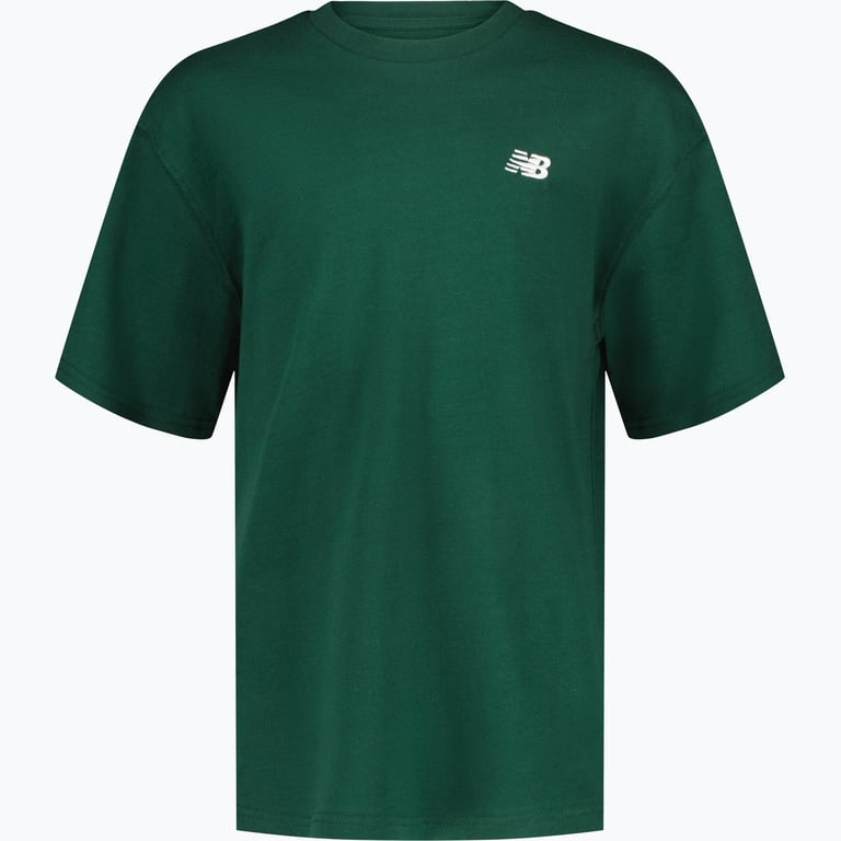 New Balance Jersey Small Logo JR t-shirt Grön