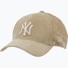 färgalternativ för Beige New era 9FORTY New York Yankees Cord keps