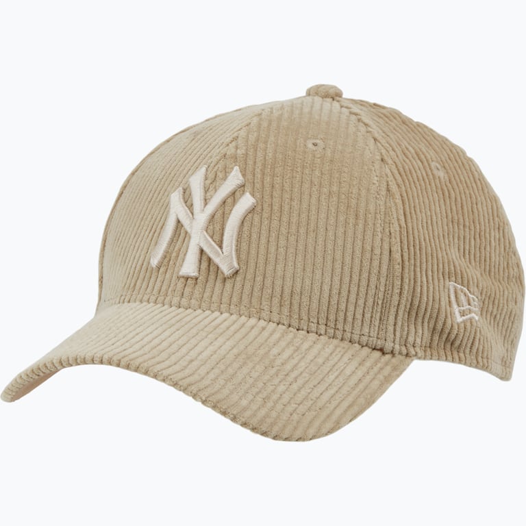 New era 9FORTY New York Yankees Cord keps Beige