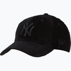 färgalternativ för Svart New era 9FORTY New York Yankees Cord keps