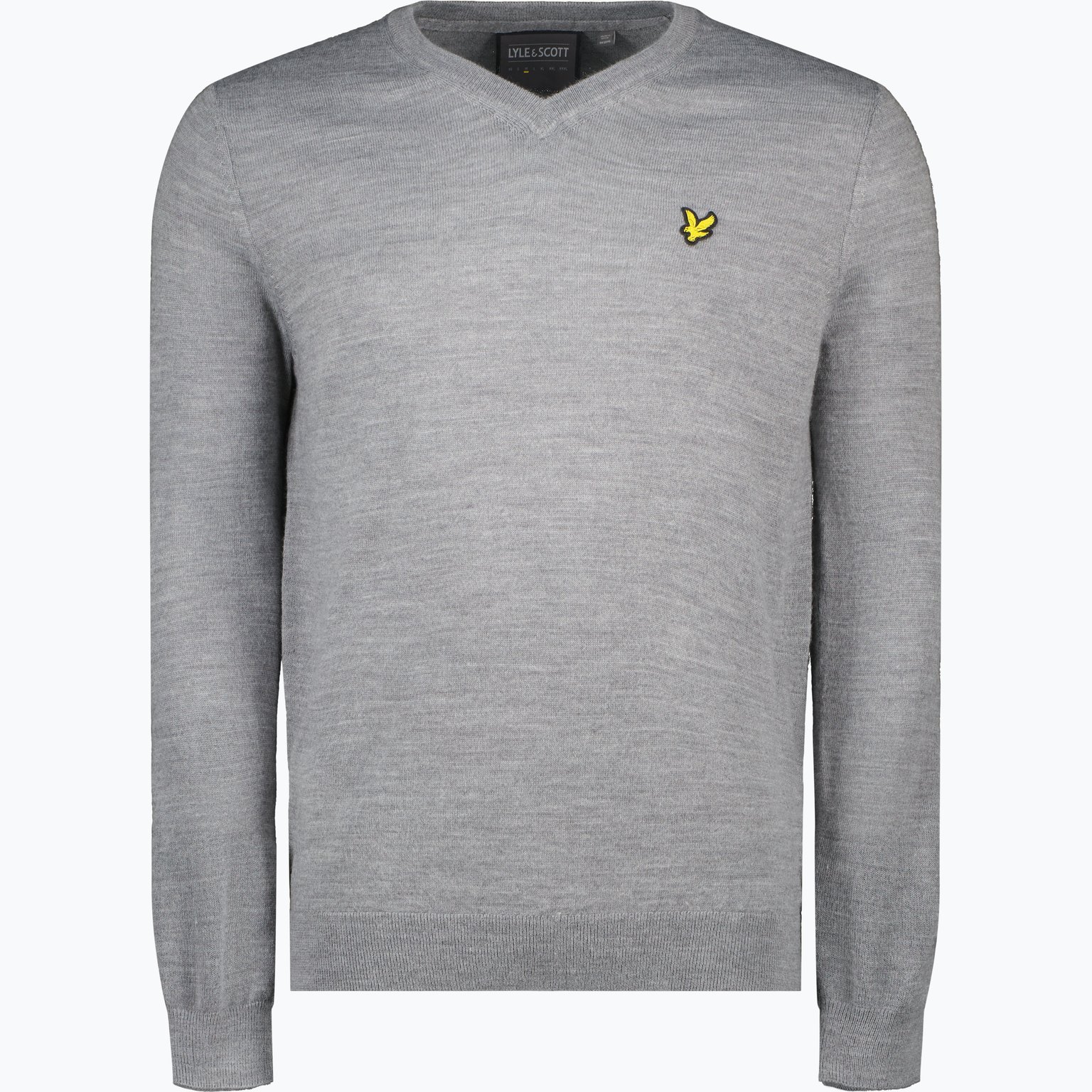 Lyle & Scott Golf V Neck M tröja Blå