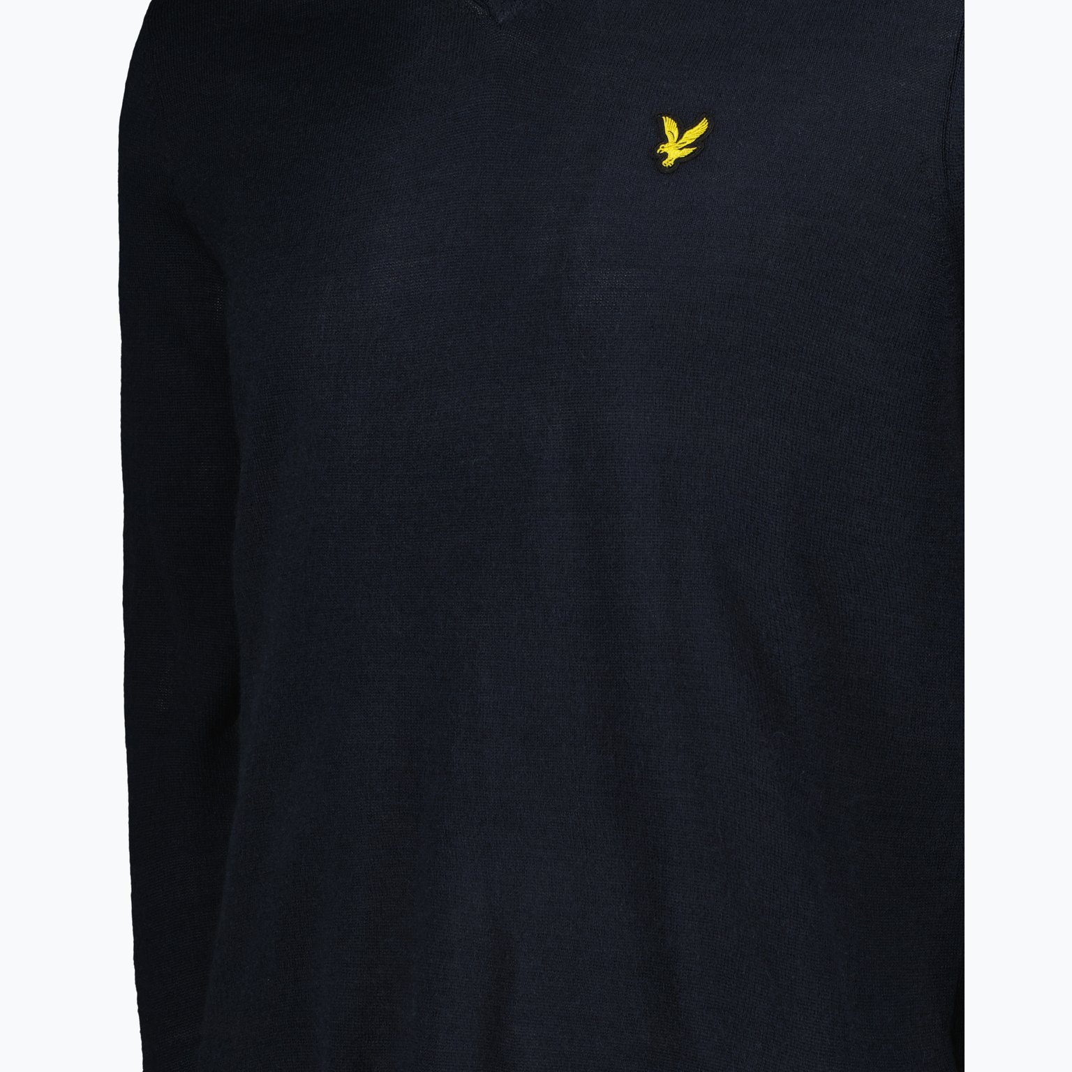 Lyle & Scott Golf V Neck M tröja Blå