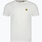 färgalternativ för Vit Lyle & Scott Tape M t-shirt