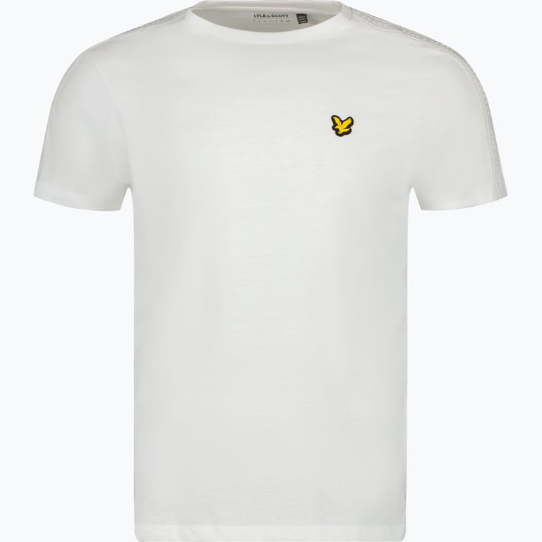 Lyle & Scott Tape M t-shirt Vit