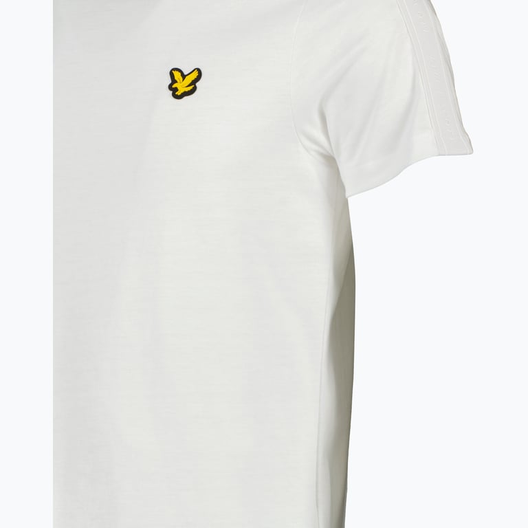 Lyle & Scott Tape M t-shirt Vit