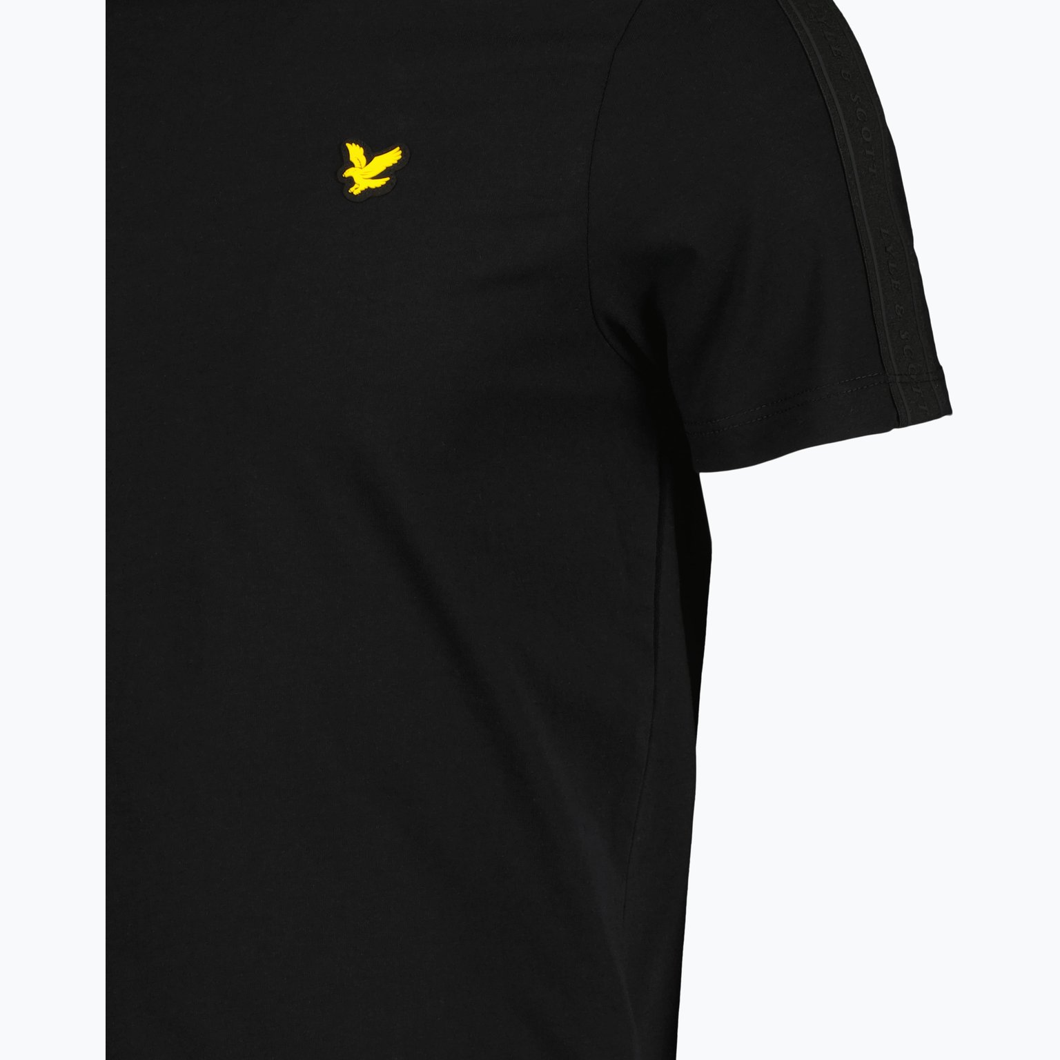 Lyle & Scott Tape M t-shirt Svart