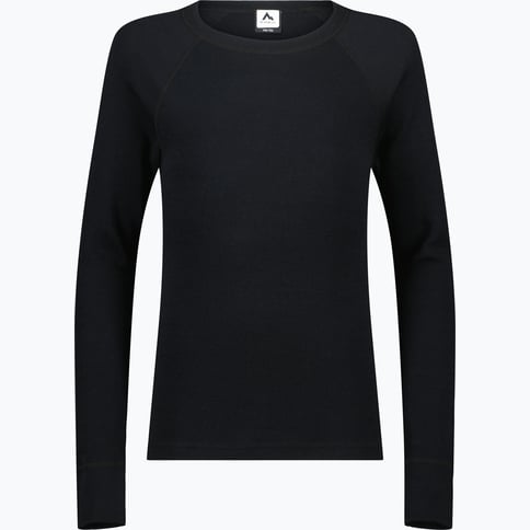 McKinley Merino Baselayer JR underställströja Svart