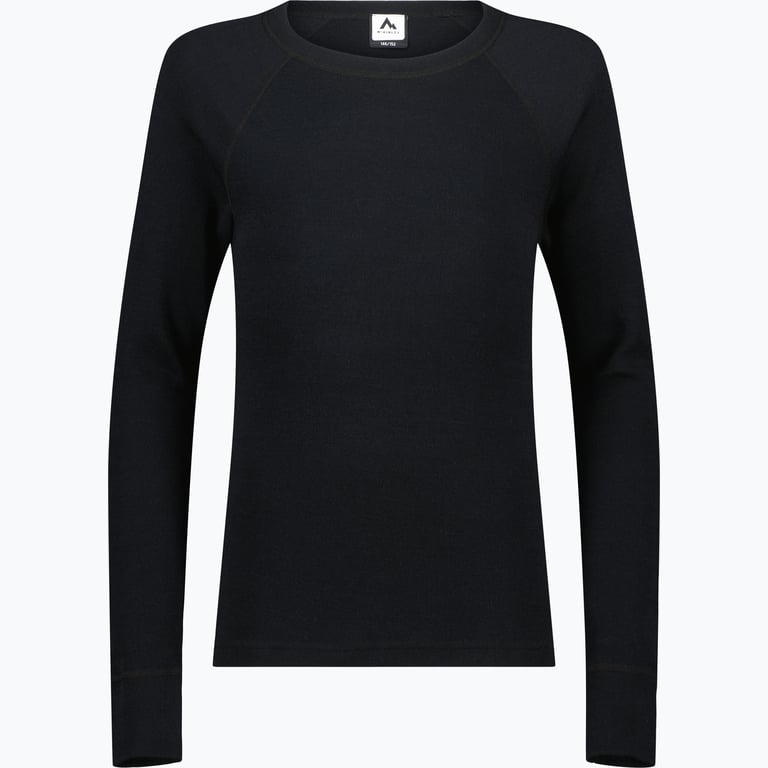 McKinley Merino Baselayer JR underställströja Svart