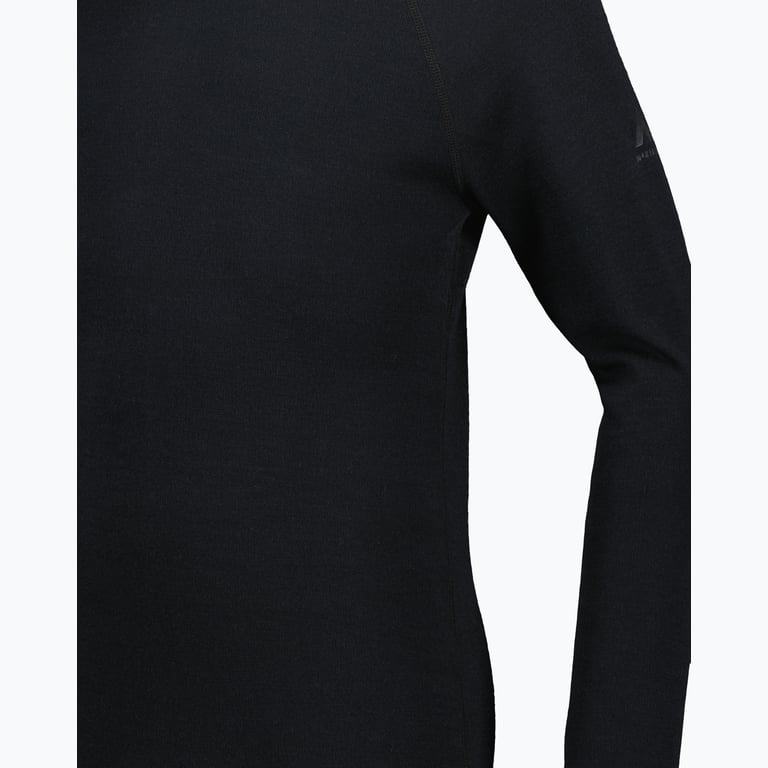 McKinley Merino Baselayer JR underställströja Svart