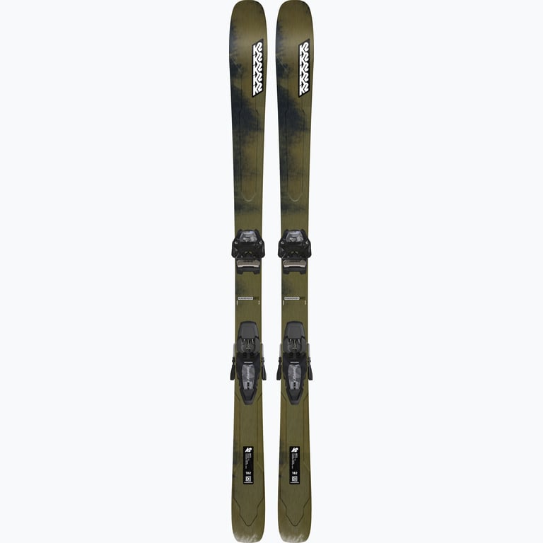 K2 Sports Mindbender 89 Ti alpinskidor Grön