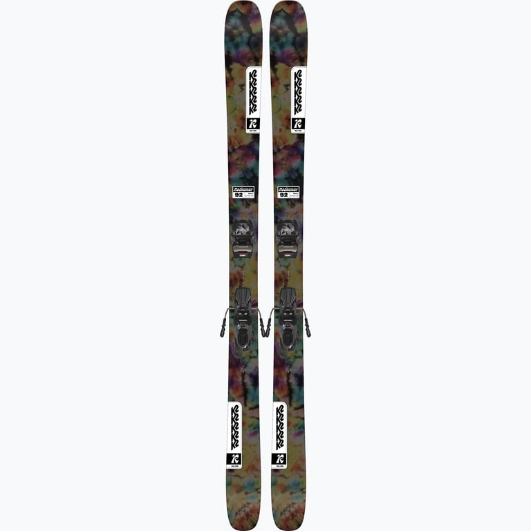 K2 Sports Reckoner 92 alpinskidor Flerfärgad