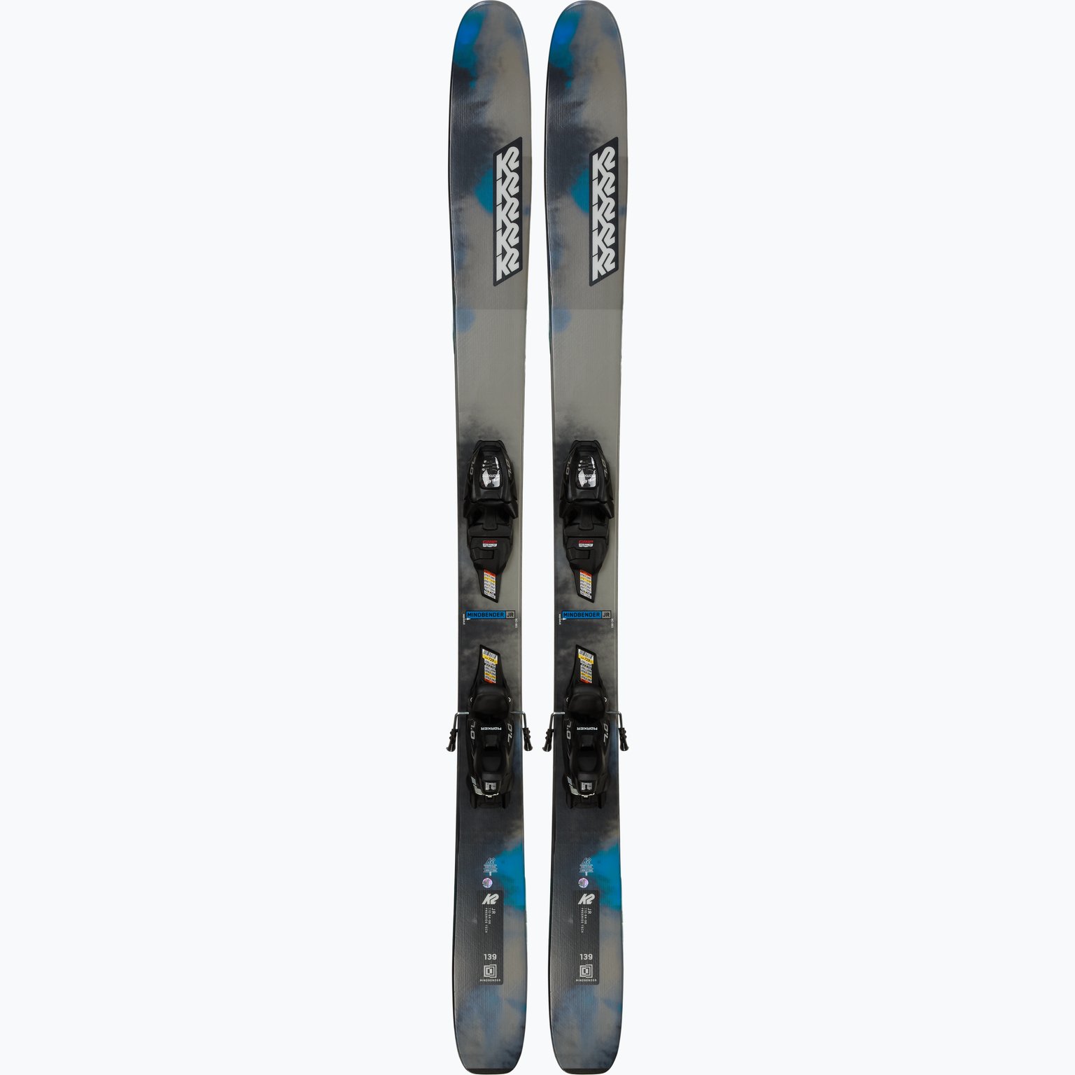 K2 Sports Mindbender JR + FDT 7.0 alpinskidor