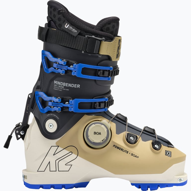 K2 Sports Mindbender 120 BOA alpinpjäxor Beige