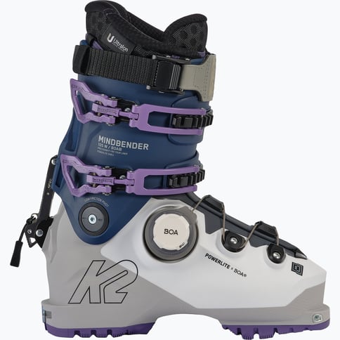 K2 Sports Mindbender 105 BOA W alpinpjäxor Grå