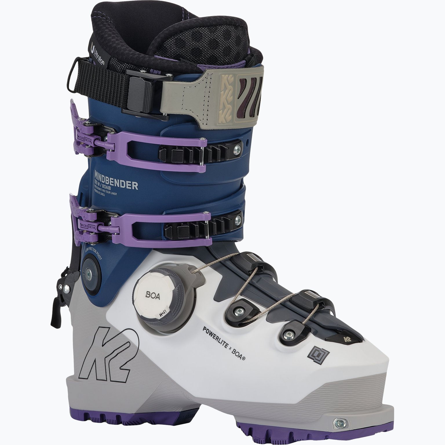 K2 Sports Mindbender 105 BOA W alpinpjäxor Grå