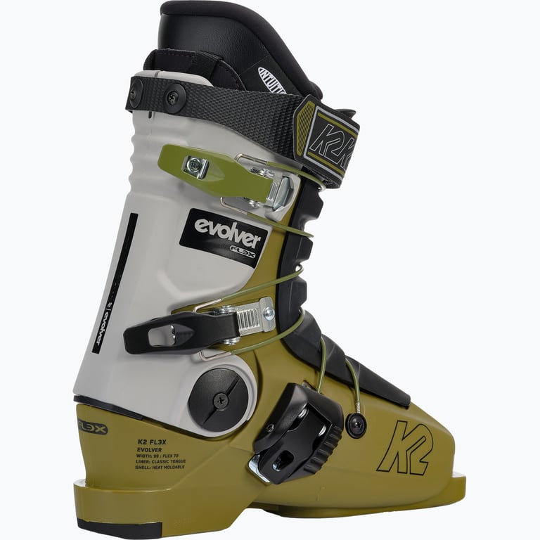 K2 Sports Evolver JR alpinpjäxor Grön