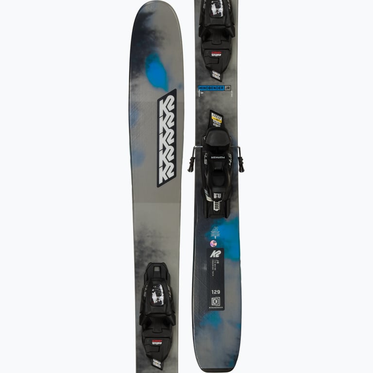 K2 Sports Mindbender 119-129 JR + FDT 4.5 alpinskidor